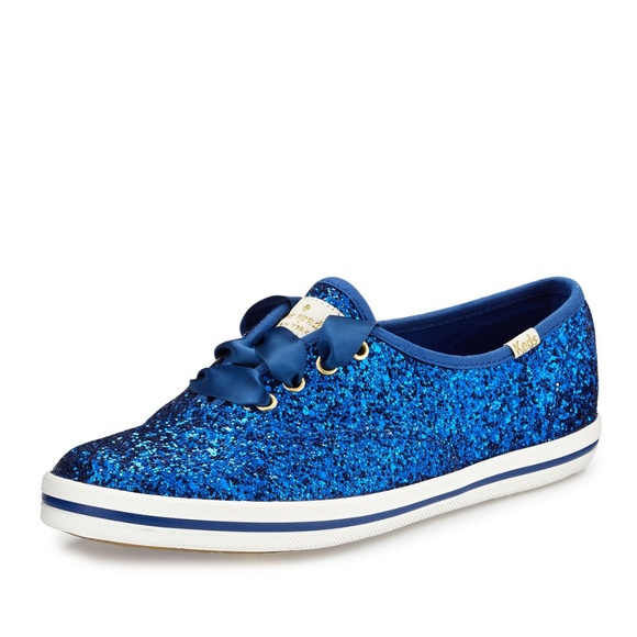 blue kate spade keds